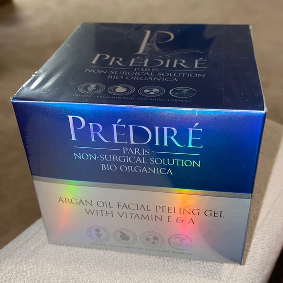 Skincare Predire Argan Oil Facial Peeling Gel With Vitamin E A Poshmark